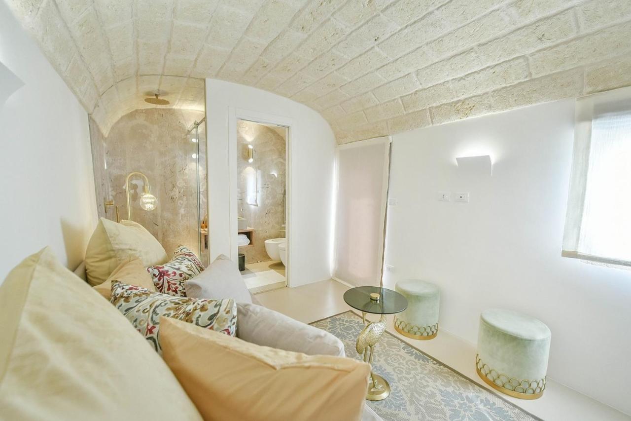 Eurydice Suite With Infinity Jacuzzi Ostuni Exterior foto
