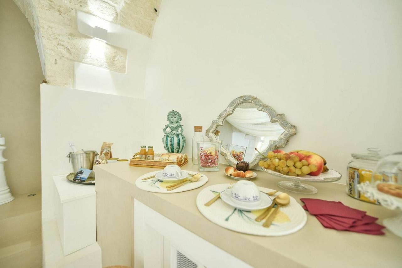 Eurydice Suite With Infinity Jacuzzi Ostuni Exterior foto