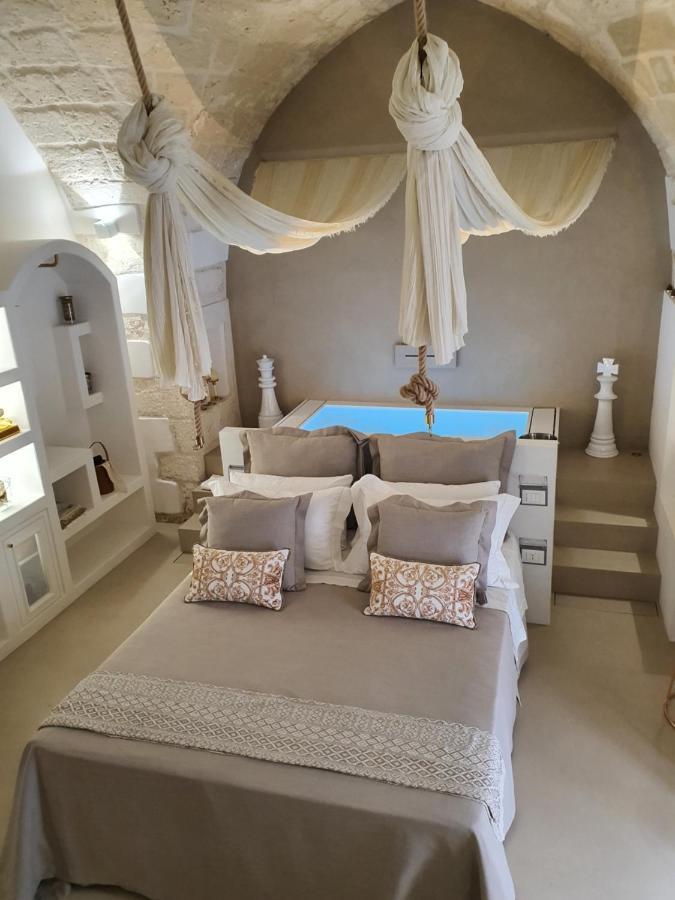 Eurydice Suite With Infinity Jacuzzi Ostuni Exterior foto