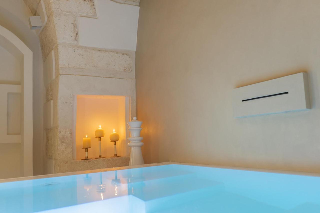 Eurydice Suite With Infinity Jacuzzi Ostuni Exterior foto