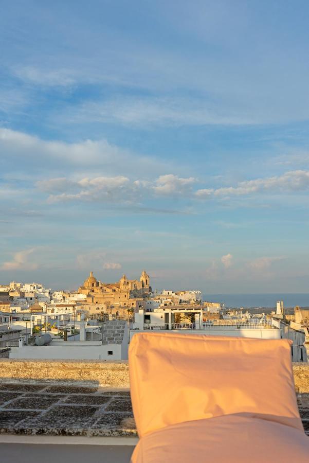 Eurydice Suite With Infinity Jacuzzi Ostuni Exterior foto