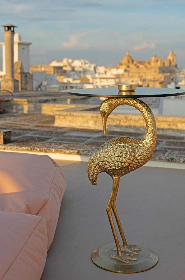 Eurydice Suite With Infinity Jacuzzi Ostuni Exterior foto