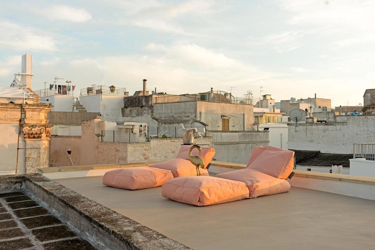 Eurydice Suite With Infinity Jacuzzi Ostuni Exterior foto