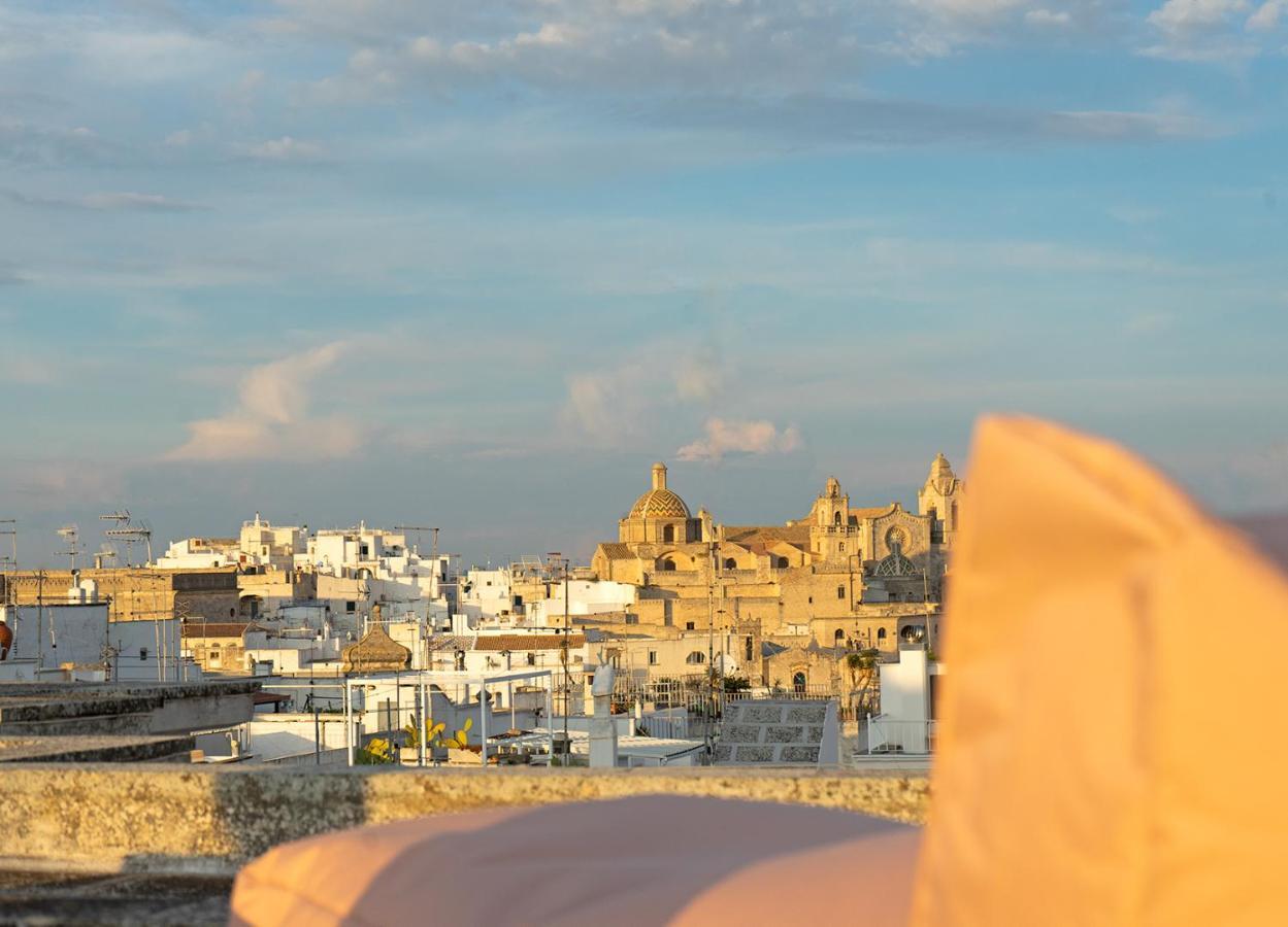 Eurydice Suite With Infinity Jacuzzi Ostuni Exterior foto