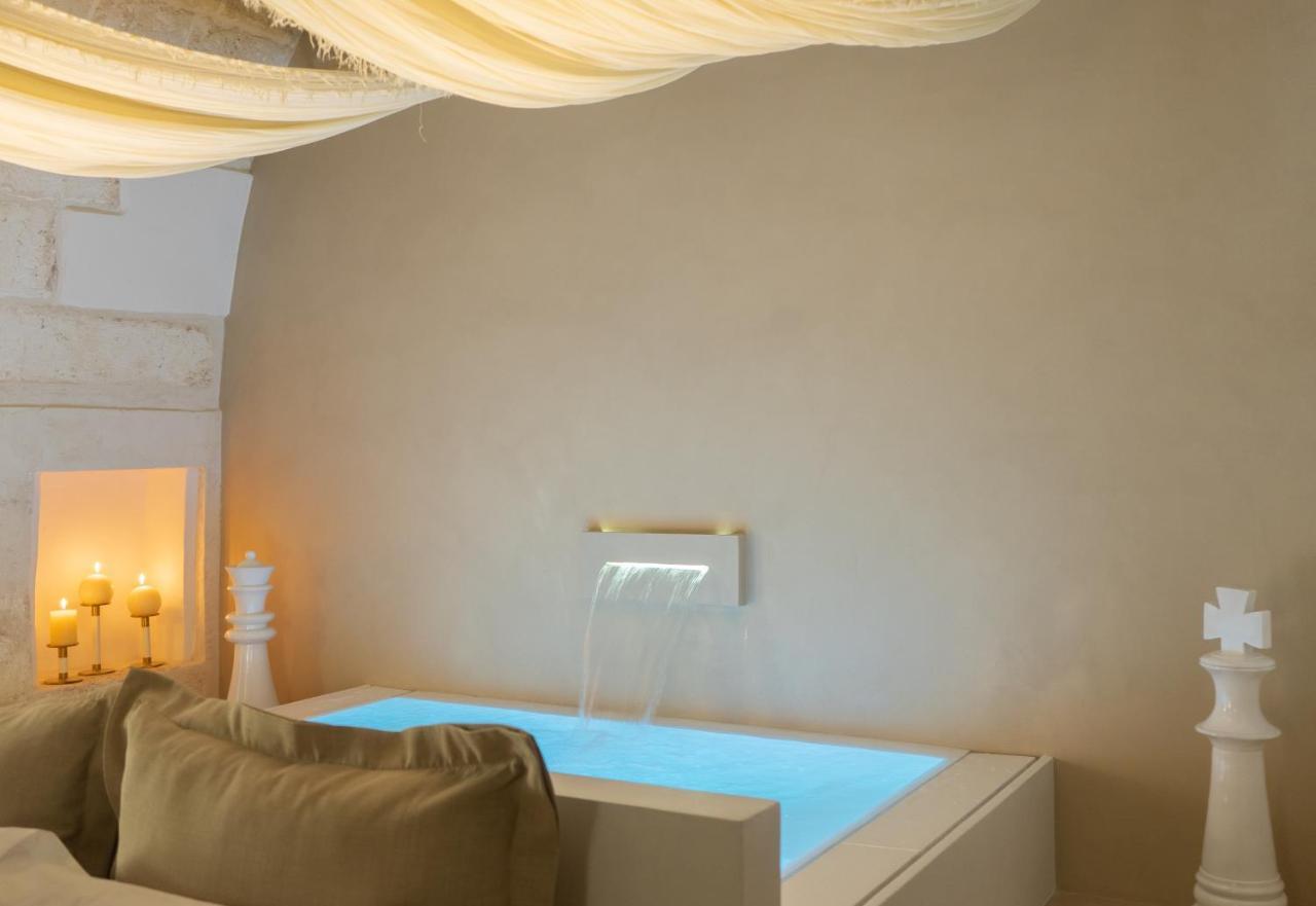 Eurydice Suite With Infinity Jacuzzi Ostuni Exterior foto